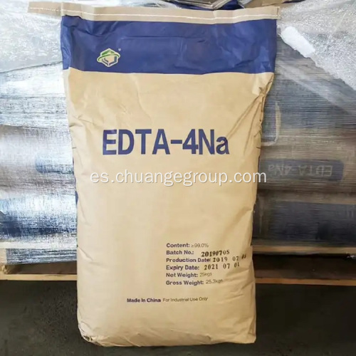 Ácido etilendiaminetraacético para complejometría EDTA 99%